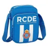 Shoulder Bag RCD Espanyol Blue White 16 x 22 x 6 cm