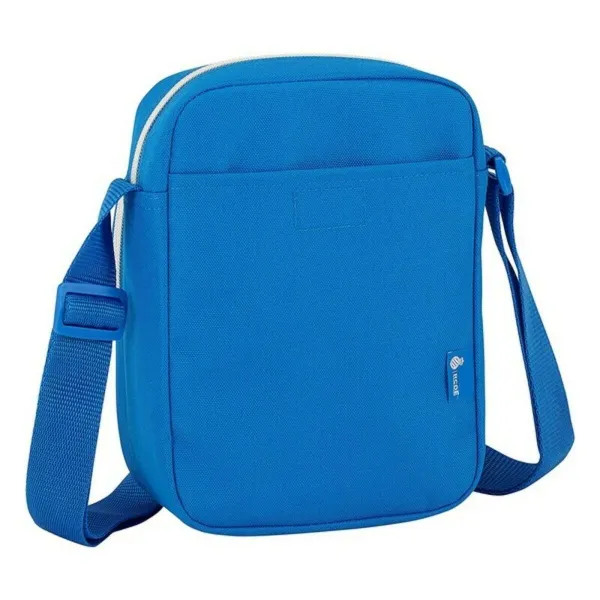 Shoulder Bag RCD Espanyol Blue White 16 x 22 x 6 cm