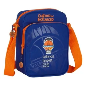 Olkalaukku Valencia Basket M672 Sininen Oranssi 16 x 22 x 6 cm