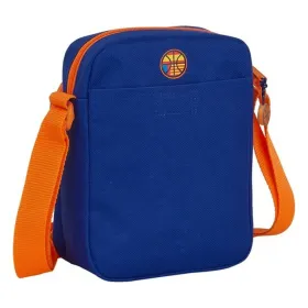 Olkalaukku Valencia Basket M672 Sininen Oranssi 16 x 22 x 6 cm