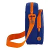 Shoulder Bag Valencia Basket M672 Blue Orange 16 x 22 x 6 cm