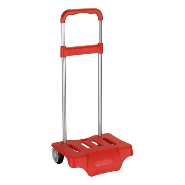 Mugursomas ratiņi Safta 6 41076 905 Sarkans 30 x 85 x 23 cm