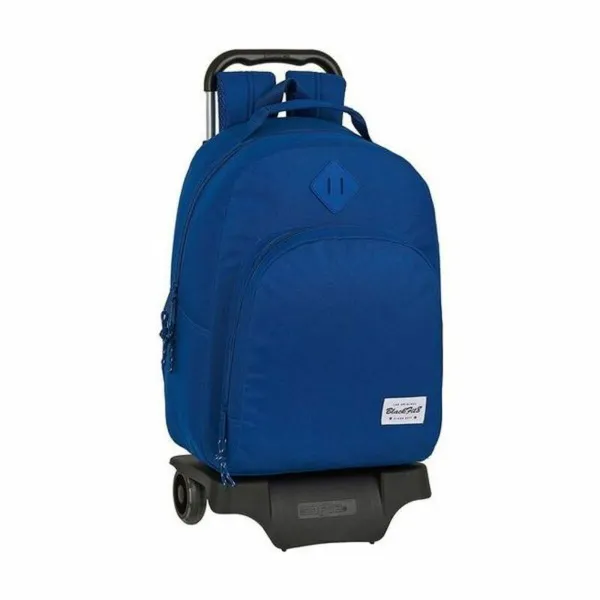 Reppu pyörillä 905 BlackFit8 Oxford Tummansininen (32 x 42 x 15 cm)