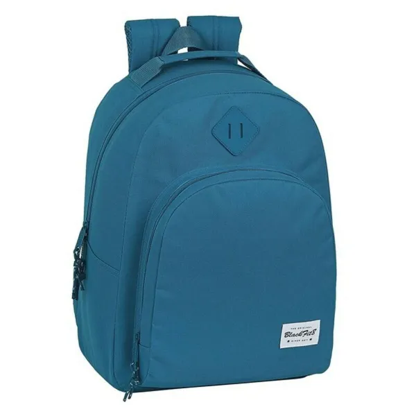 Skolas soma BlackFit8 M773 Zils (32 x 42 x 15 cm)