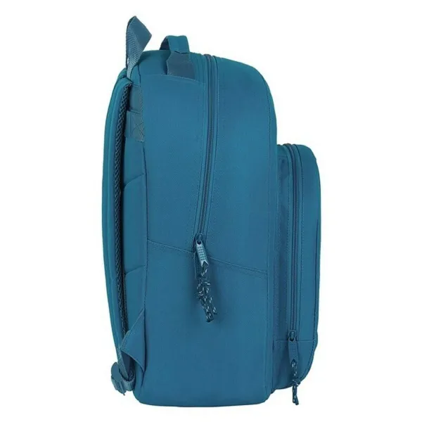 Skolas soma BlackFit8 M773 Zils (32 x 42 x 15 cm)