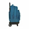 Skolas mugursoma ar riteņiem Compact BlackFit8 Egeo Zils 33 X 45 X 22 cm