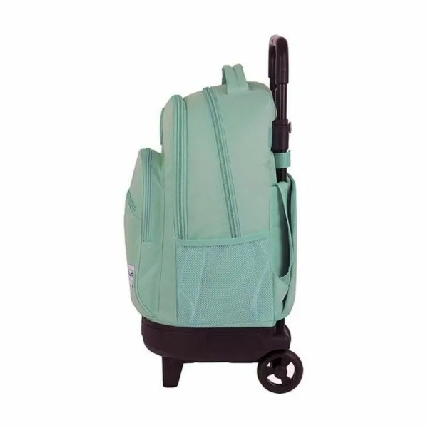 Reppu pyörillä Compact BlackFit8 M918 Turkoosi 33 X 45 X 22 cm