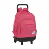 Reppu pyörillä Compact BlackFit8 M918 Pinkki (33 x 45 x 22 cm)