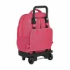 Reppu pyörillä Compact BlackFit8 M918 Pinkki (33 x 45 x 22 cm)
