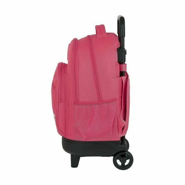 Reppu pyörillä Compact BlackFit8 M918 Pinkki (33 x 45 x 22 cm)