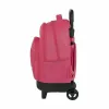 Reppu pyörillä Compact BlackFit8 M918 Pinkki (33 x 45 x 22 cm)