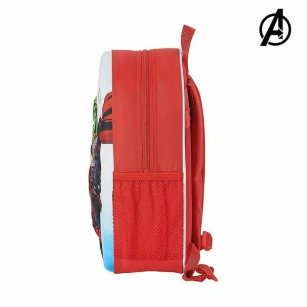3D Vaikiškas krepšys The Avengers Raudona