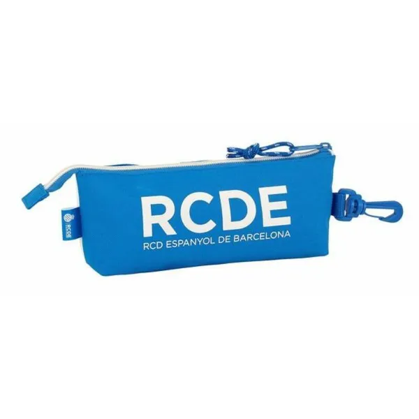 Несессер RCD Espanyol 811753323 Синий Белый (20 x 8.5 x 5 cm)