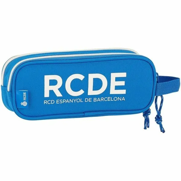 Несессер RCD Espanyol 811753513 Синий Белый (21 x 8 x 6 cm)