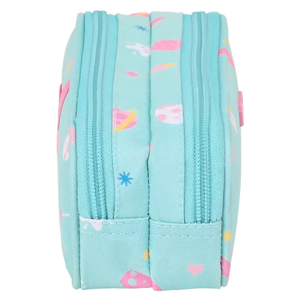 Double Carry-all Safta My space Blue 21 x 8 x 6 cm
