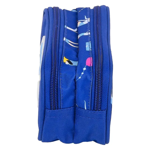 Двойной пенал Go Girls BlackFit8 Go girls Синий 21 x 8 x 6 cm