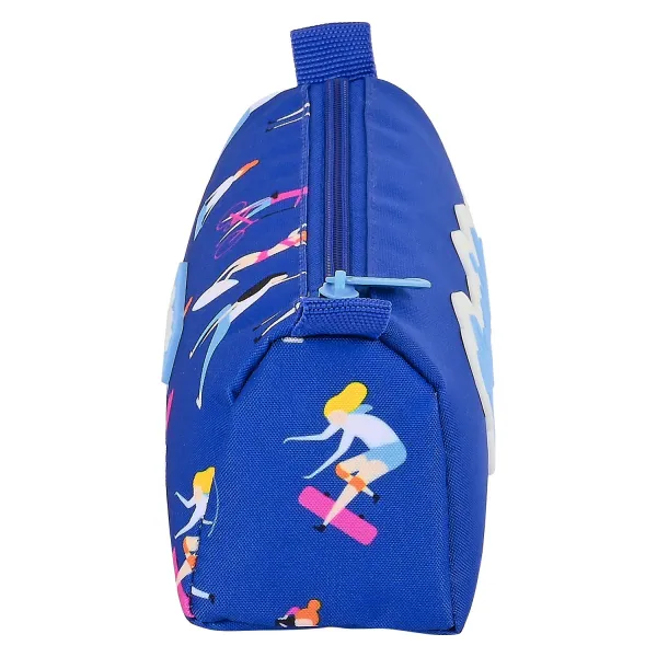 Case Go Girls BlackFit8 842140742 Blue (21 x 8 x 7 cm)
