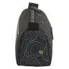 Tapaus Topografhy BlackFit8 842142742 Musta Vihreä (21 x 8 x 7 cm)