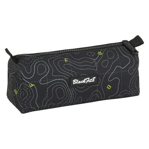 Tapaus Topografhy BlackFit8 842142742 Musta Vihreä (21 x 8 x 7 cm)