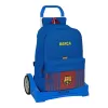 Skolas mugursoma ar riteņiem F.C. Barcelona
