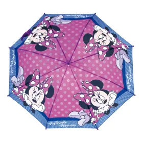 Automaattisateenvarjo Minnie Mouse Lucky Pinkki (Ø 84 cm)