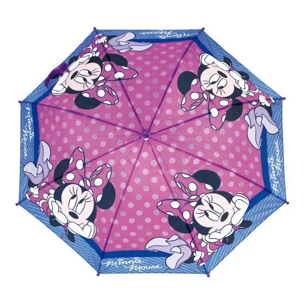 Автоматический зонтик Minnie Mouse Lucky Розовый (Ø 84 cm)