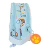 School Case The Paw Patrol Sunshine Blue (21 x 8 x 6 cm)