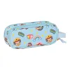 School Case The Paw Patrol Sunshine Blue (21 x 8 x 6 cm)