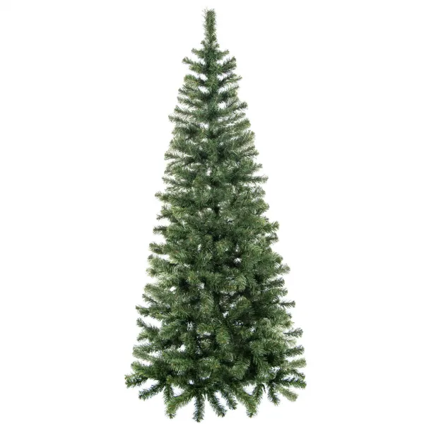 CT0056 ARTIFICIAL CHRISTMAS TREE GREEN FIR 220 CM