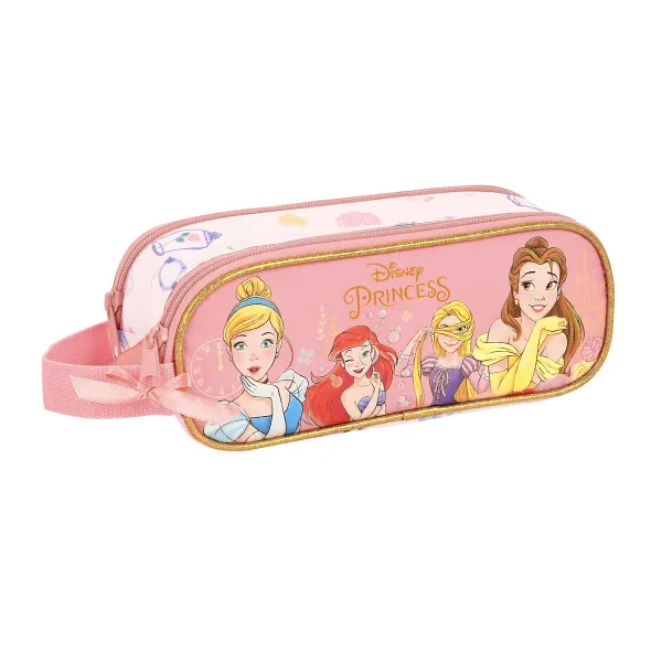 Dvigubas penalas Disney Princess Dream it Rožinė 21 x 8 x 6 cm