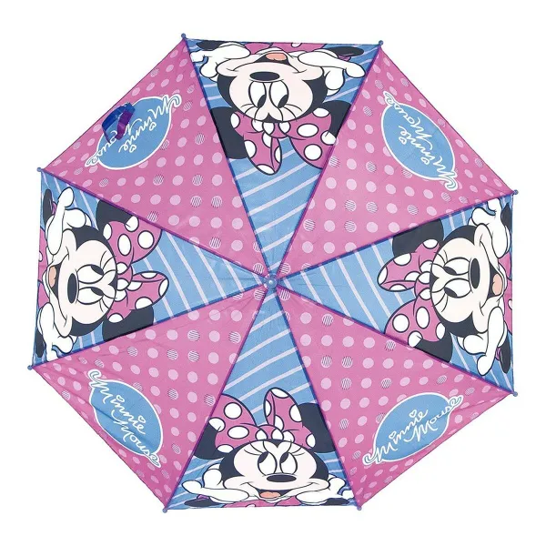 Автоматический зонтик Minnie Mouse Lucky Синий Розовый (Ø 84 cm)