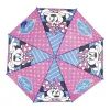 Automātisks Lietussargs Minnie Mouse Lucky Zils Rozā (Ø 84 cm)