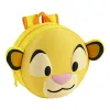 Школьный рюкзак 3D The Lion King Жёлтый (31 x 31 x 10 cm)