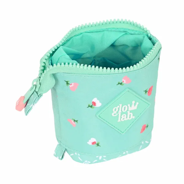 Вертикальный пенал Glow Lab Pepa Зеленый (8 x 19 x 6 cm)