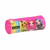 Cilindra skolas penālis Rainbow High Fuksija (20 x 7 x 7 cm)