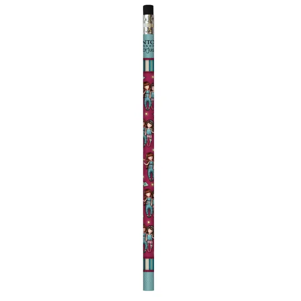 Pencil Set Gorjuss Carousel (48 Pieces)