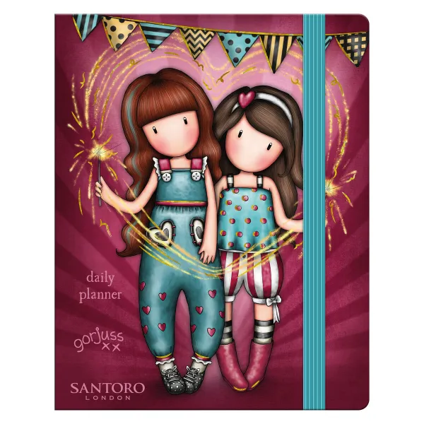 Grafiks Gorjuss Fireworks (11.5 x 14.5 x 2 cm)
