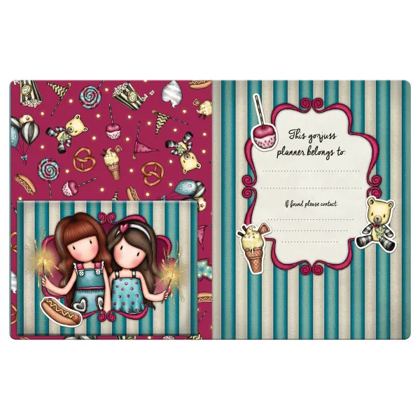 Grafiks Gorjuss Fireworks (11.5 x 14.5 x 2 cm)