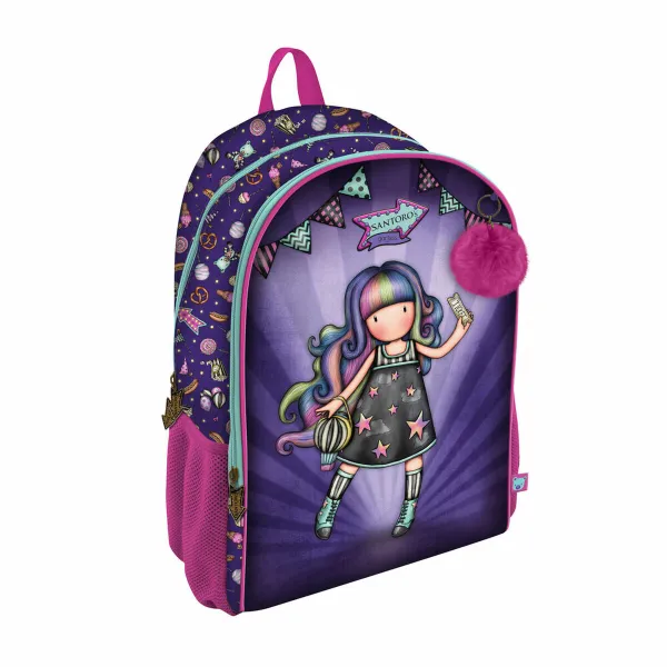 Школьный рюкзак Gorjuss Up and away Фиолетовый 31.5 x 44 x 22.5 cm