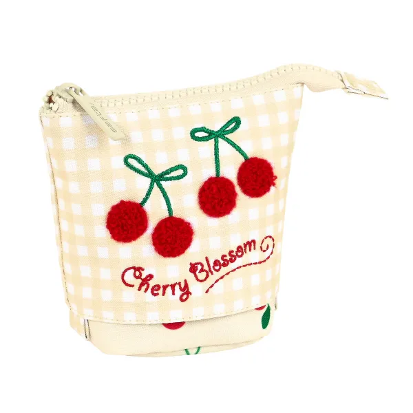 Zīmuļu Penālis Safta Cherry Bēšs (8 x 19 x 6 cm)
