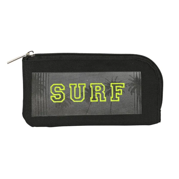 School Case Safta Surf Black 23 x 11 x 1 cm