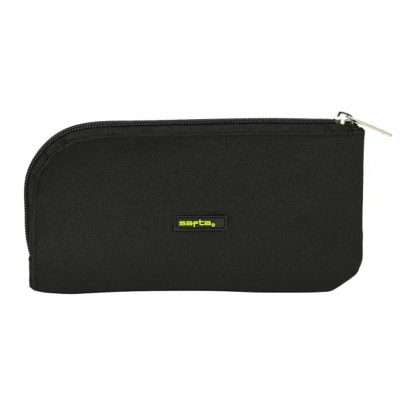 School Case Safta Surf Black 23 x 11 x 1 cm