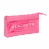 Trigubas penalas BlackFit8 Glow up Rožinė (22 x 12 x 3 cm)