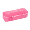Mokyklinis dėklas BlackFit8 Glow up Rožinė (22 x 5 x 8 cm)