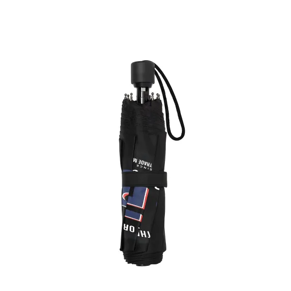 Складной зонт BlackFit8 Urban Чёрный Тёмно Синий (Ø 98 cm)