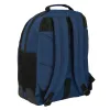 Школьный рюкзак BlackFit8 Urban Чёрный Тёмно Синий 32 x 42 x 15 cm