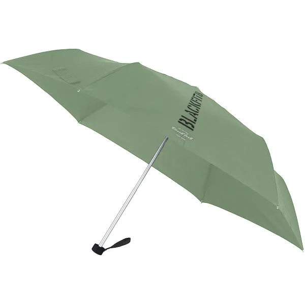 Taitettava sateenvarjo BlackFit8 Gradient Musta Armeijan vihreä (Ø 98 cm)