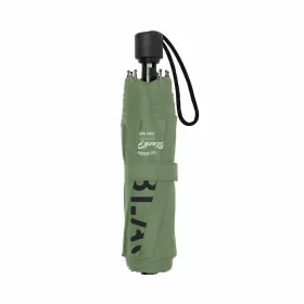 Taitettava sateenvarjo BlackFit8 Gradient Musta Armeijan vihreä (Ø 98 cm)