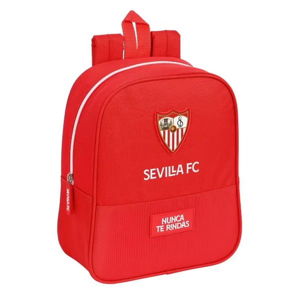 Koululaukku Sevilla Fútbol Club Punainen 22 x 27 x 10 cm