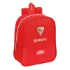 Школьный рюкзак Sevilla Fútbol Club Красный 22 x 27 x 10 cm